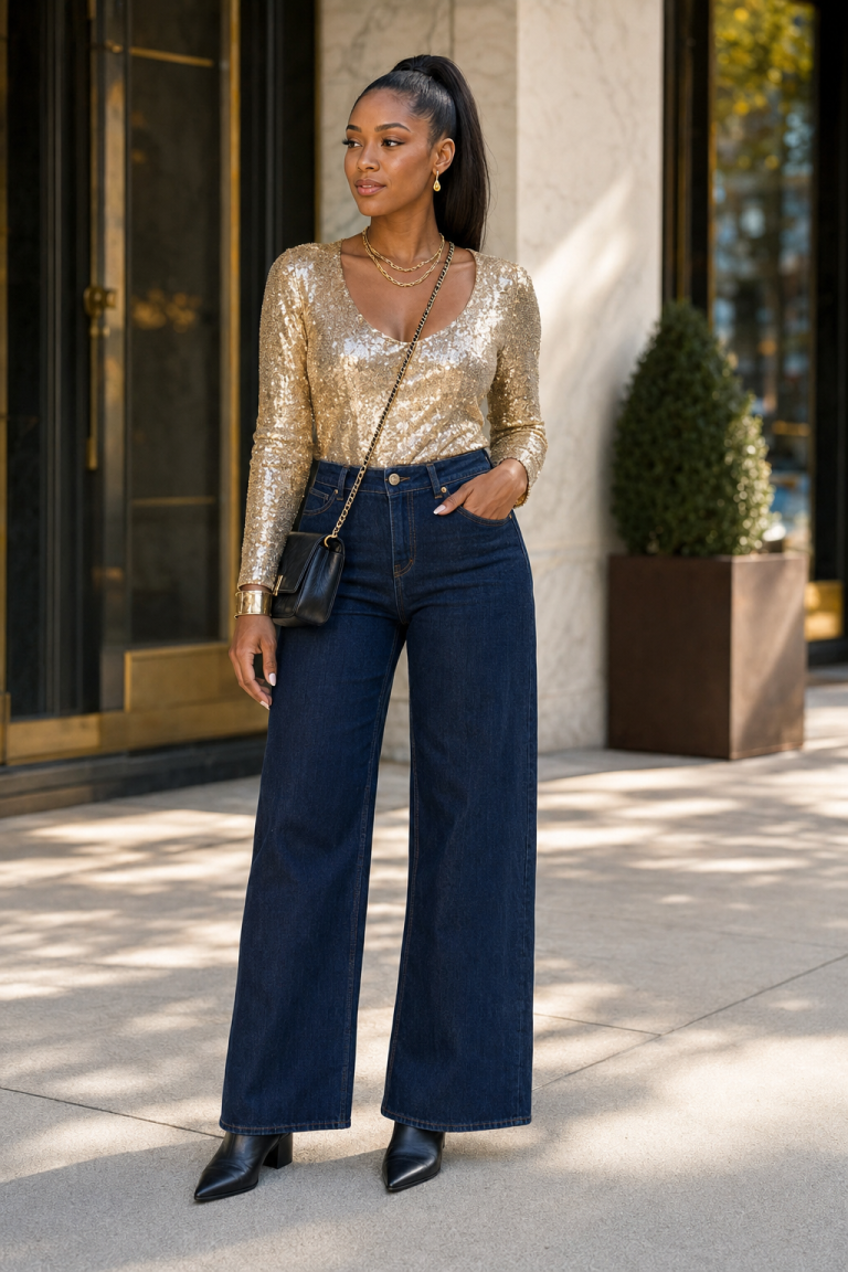 24 Night Concert Outfit Ideas That Photograph Anywhere