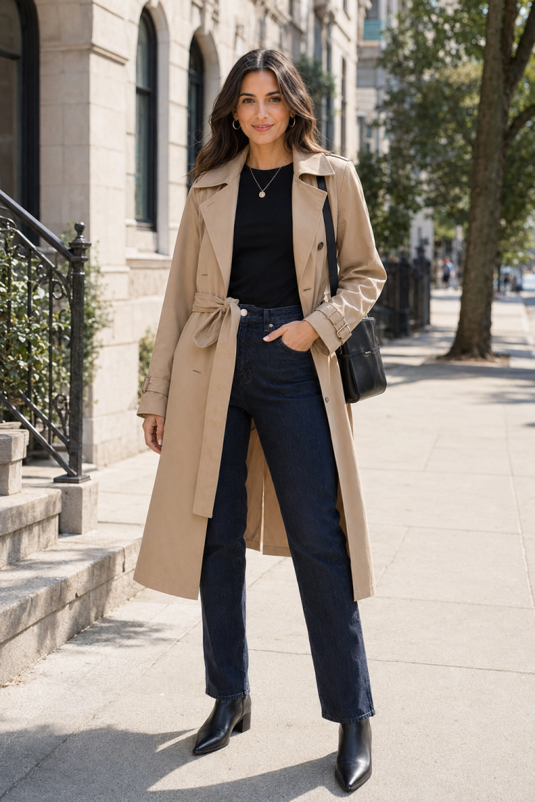 25 Casual Fall Outfits for Women That Handle Real Life