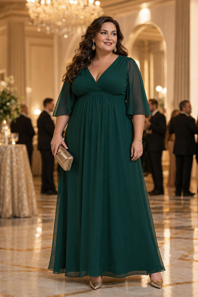 27 Plus Size Formal Dresses That Command the Room