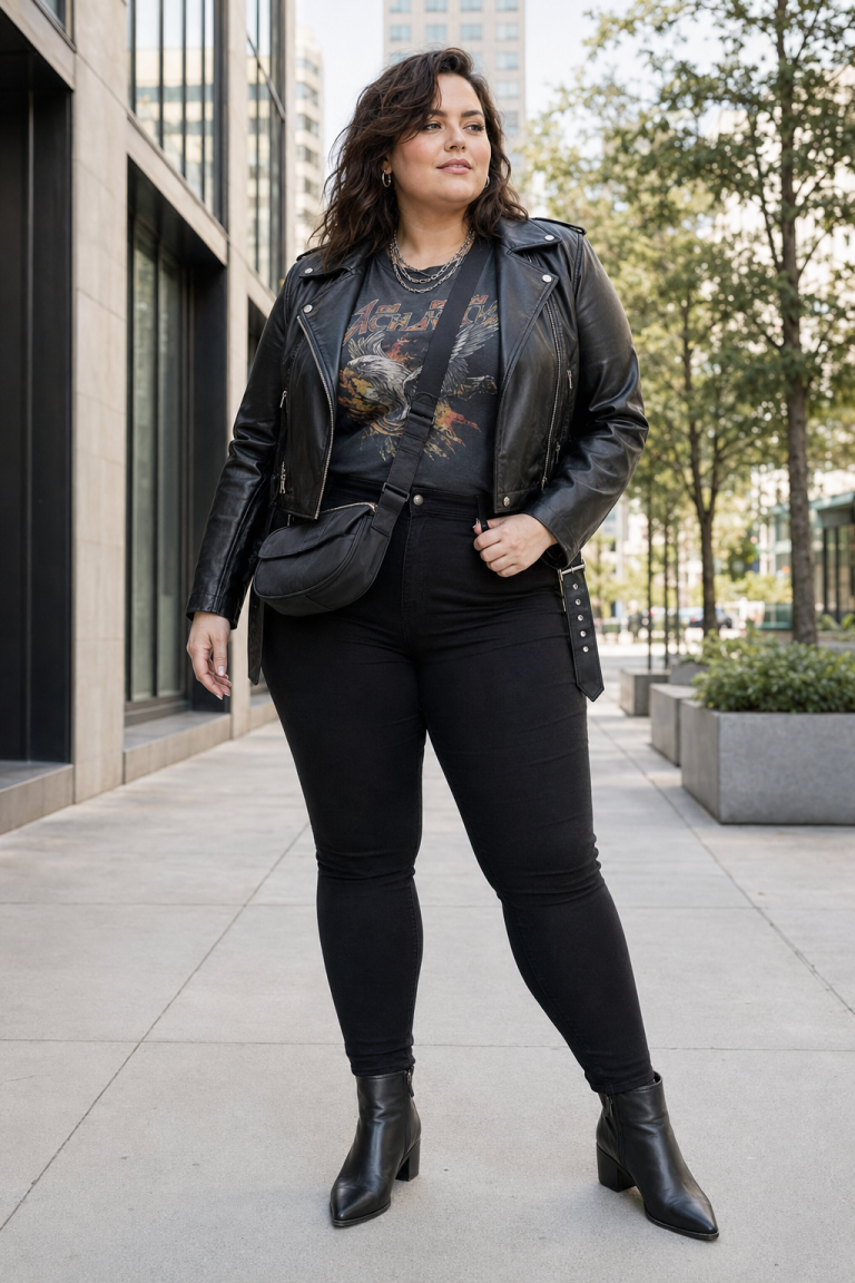 17 Plus Size Concert Outfits That Work All Night Long
