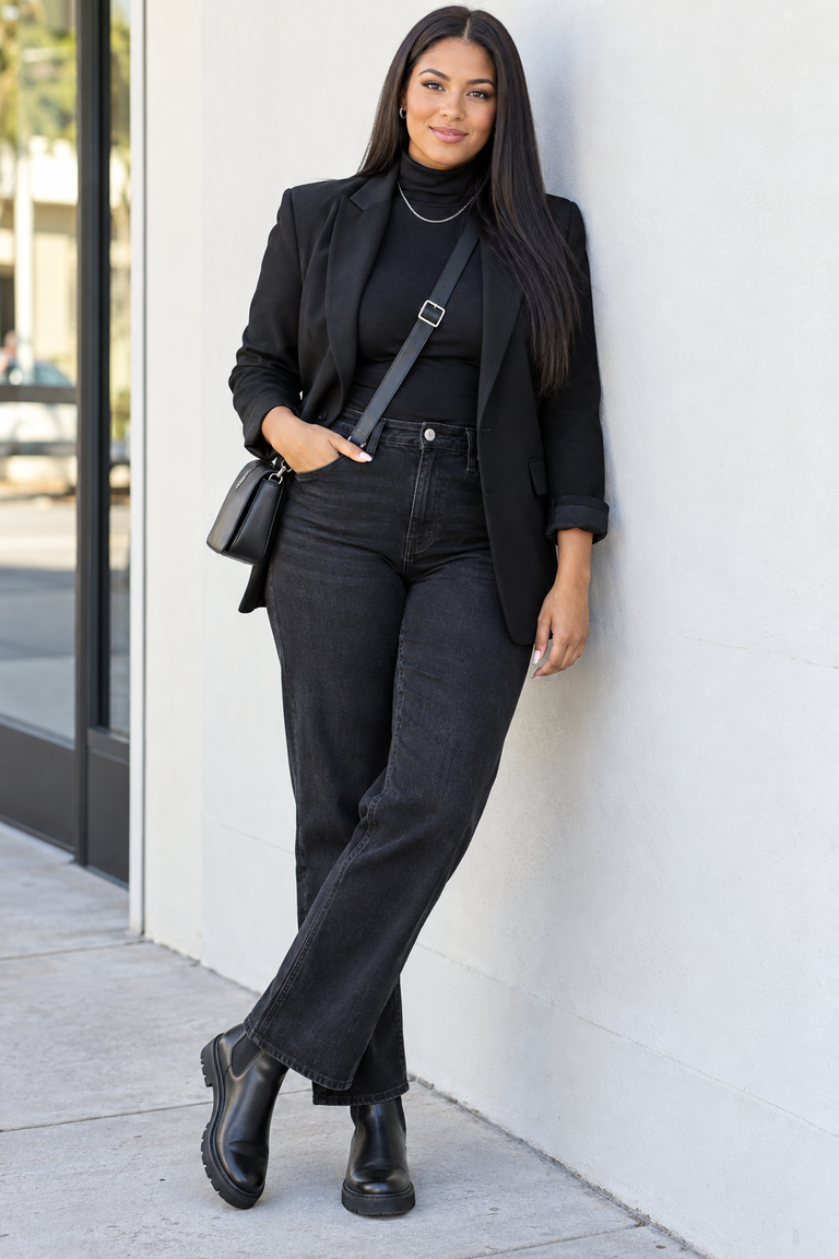 22 Ways to Style Blazer and Jeans Outfits Perfectly